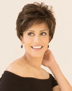 Rina (Exclusive) | Synthetic Wig By Rene Of Paris -Best Wig Outlet Store RP2381 Rina CaramelBrwn Intro11 01 01