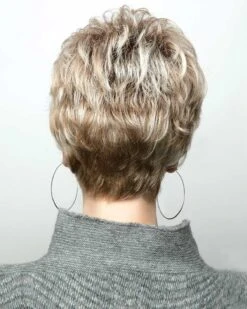 Rina (Exclusive) | Synthetic Wig By Rene Of Paris -Best Wig Outlet Store RP2381 Rina RoseGold R back