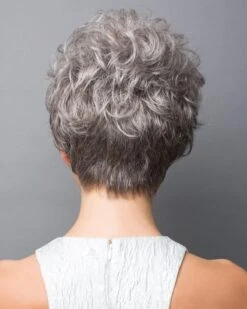 Rina (Exclusive) | Synthetic Wig By Rene Of Paris -Best Wig Outlet Store RP2381 Rina SilverStone Bk 01