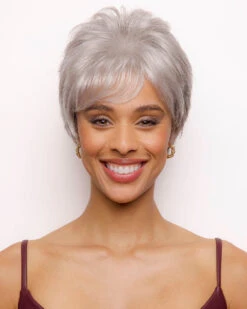 Rina (Exclusive) | Synthetic Wig By Rene Of Paris -Best Wig Outlet Store RP2381 Rina SilverStone M1 cc91e7df 75d1 43f0 8062 0699fb719b82