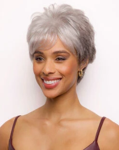 Rina (Exclusive) | Synthetic Wig By Rene Of Paris -Best Wig Outlet Store RP2381 Rina SilverStone S1 adfa4236 868f 418f b213 56a376e9eacc