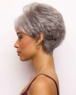Rina (Exclusive) | Synthetic Wig By Rene Of Paris -Best Wig Outlet Store RP2381 Rina SilverStone S2 03e3553b 558b 49e8 91f4 56a4beb17133
