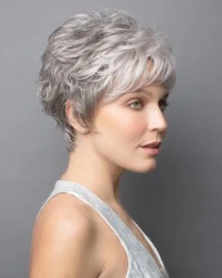 Rina (Exclusive) | Synthetic Wig By Rene Of Paris -Best Wig Outlet Store RP2381 Rina SilverStone Sd 01