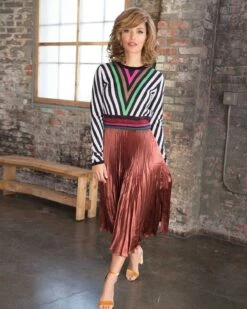 India | Lace Front & Monofilament Part Synthetic Wig By Rene Of Paris -Best Wig Outlet Store RP2390 India HoneyBrown w 01