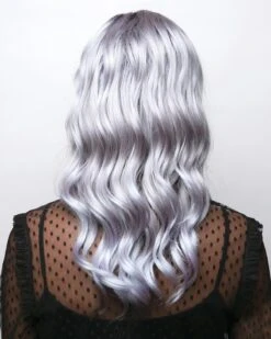 Layla | Lace Front & Monofilament Part Synthetic Wig By Rene Of Paris -Best Wig Outlet Store RP2394 Layla PastelBlue R back