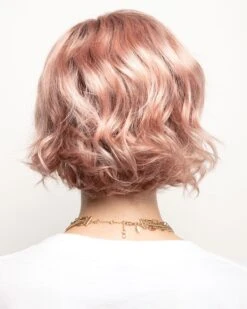 Wyatt (Exclusive) | Synthetic Wig By Rene Of Paris -Best Wig Outlet Store RP2396 Wyatt Watermelon back