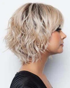 Joss | Synthetic Wig By Rene Of Paris -Best Wig Outlet Store RP2412R Joss RoseGold R S1