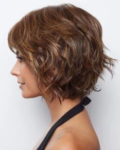 Joss | Synthetic Wig By Rene Of Paris -Best Wig Outlet Store RP2412 Joss MarbleBrown S2