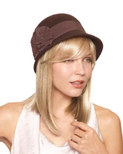 Halo Bob | Hair Piece By Rene Of Paris -Best Wig Outlet Store RP736 733 HALO CREAMY TOFFEE 013