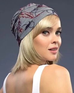 Halo Bob | Hair Piece By Rene Of Paris -Best Wig Outlet Store RP736 HaloBob CreamyBlonde side