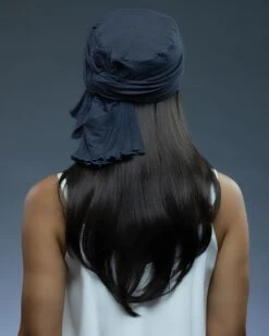 Long Halo | Hair Piece By Rene Of Paris 10 Long Halo | Hair Piece By Rene Of Paris -Best Wig Outlet Store RP737 LongHalo DarkChocolate back