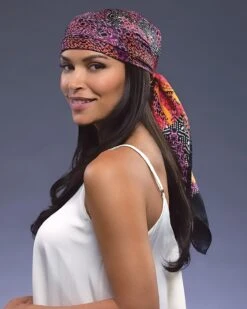 Long Halo | Hair Piece By Rene Of Paris 9 Long Halo | Hair Piece By Rene Of Paris -Best Wig Outlet Store RP737 LongHalo DarkChocolate side