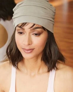 Wavy Bob Halo | Hair Piece By Rene Of Paris -Best Wig Outlet Store RP738 Wavy Bob Halo GingerBrown main