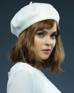 Wavy Bob Halo | Hair Piece By Rene Of Paris -Best Wig Outlet Store RP738 WavyBob HoneyBrown main