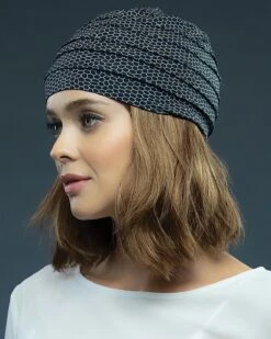 Wavy Bob Halo | Hair Piece By Rene Of Paris -Best Wig Outlet Store RP738 WavyBob HoneyBrown side