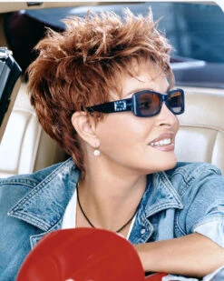 Power-Petite/Average | Synthetic Wig By Raquel Welch 8 Power-Petite/Average | Synthetic Wig By Raquel Welch -Best Wig Outlet Store RW20038PA 01