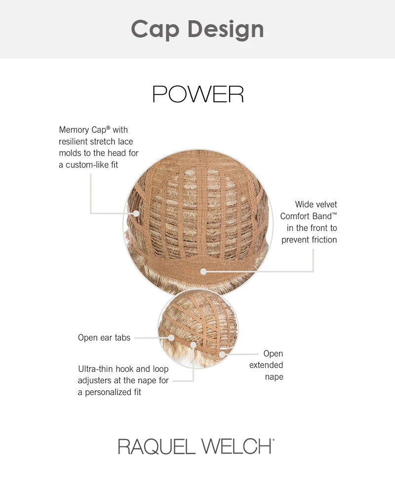 Power-Petite/Average | Synthetic Wig By Raquel Welch 5 Power-Petite/Average | Synthetic Wig By Raquel Welch - Image 5