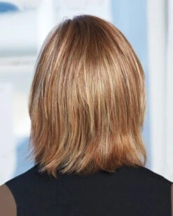 Play It Straight | Lace Front & Monofilament Part Synthetic Wig By Raquel Welch -Best Wig Outlet Store RW31035 Play it Straight Back