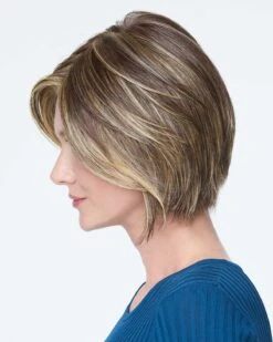 Real Deal | Lace Front & Monofilament Top Synthetic Wig By Raquel Welch -Best Wig Outlet Store RW31073 RealDeal RL11 25 side