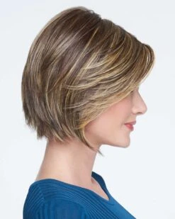 Real Deal | Lace Front & Monofilament Top Synthetic Wig By Raquel Welch -Best Wig Outlet Store RW31073 RealDeal RL11 25 side2