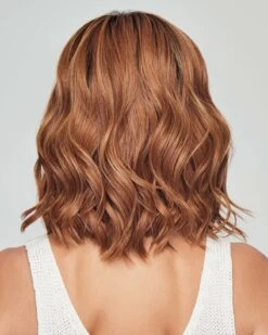 Simmer Elite-Petite | Lace Front & Monofilament Top Synthetic Wig By Raquel Welch -Best Wig Outlet Store RW31080 SimmerElite RL29 33SS back