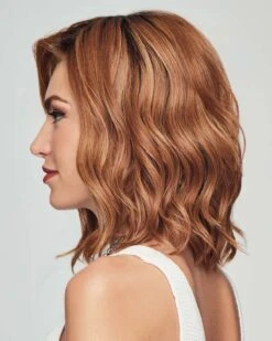 Simmer Elite-Petite | Lace Front & Monofilament Top Synthetic Wig By Raquel Welch -Best Wig Outlet Store RW31080 SimmerElite RL29 33SS side