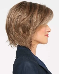 Ahead Of The Curve | Lace Front & Monofilament Part Synthetic Wig By Raquel Welch -Best Wig Outlet Store RW31095 AheadoftheCurve Side1