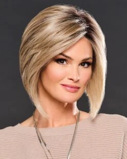 Boudoir Glam-Petite/Average | Lace Front & Monofilament Part Synthetic Wig By Raquel Welch 16 Boudoir Glam-Petite/Average | Lace Front & Monofilament Part Synthetic Wig By Raquel Welch -Best Wig Outlet Store RW31102PA BoudoirGlam Model1 M