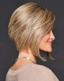 Boudoir Glam-Petite/Average | Lace Front & Monofilament Part Synthetic Wig By Raquel Welch 17 Boudoir Glam-Petite/Average | Lace Front & Monofilament Part Synthetic Wig By Raquel Welch -Best Wig Outlet Store RW31102PA BoudoirGlam Model1 S1