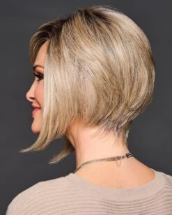 Boudoir Glam-Petite/Average | Lace Front & Monofilament Part Synthetic Wig By Raquel Welch 20 Boudoir Glam-Petite/Average | Lace Front & Monofilament Part Synthetic Wig By Raquel Welch -Best Wig Outlet Store RW31102PA BoudoirGlam Model1 S2