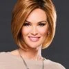 Boudoir Glam-Petite/Average | Lace Front & Monofilament Part Synthetic Wig By Raquel Welch