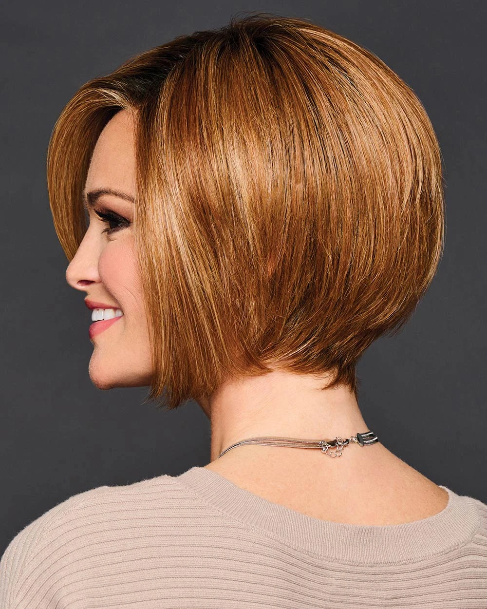 Boudoir Glam-Petite/Average | Lace Front & Monofilament Part Synthetic Wig By Raquel Welch 5 Boudoir Glam-Petite/Average | Lace Front & Monofilament Part Synthetic Wig By Raquel Welch - Image 5