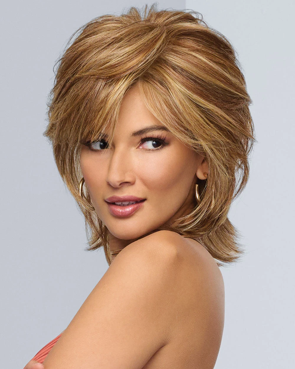 Black Tie Chic | Lace Front & Monofilament Top Synthetic Wig By Raquel Welch 7 Black Tie Chic | Lace Front & Monofilament Top Synthetic Wig By Raquel Welch - Image 7