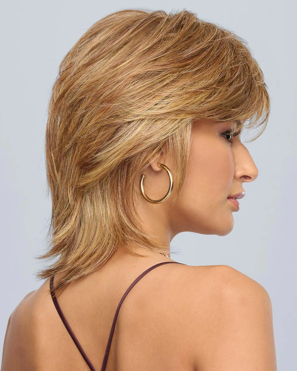 Black Tie Chic | Lace Front & Monofilament Top Synthetic Wig By Raquel Welch 8 Black Tie Chic | Lace Front & Monofilament Top Synthetic Wig By Raquel Welch - Image 8
