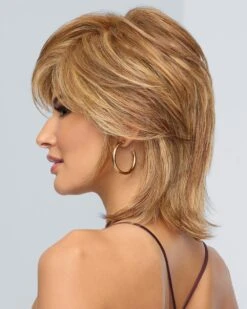 Black Tie Chic | Lace Front & Monofilament Top Synthetic Wig By Raquel Welch 21 Black Tie Chic | Lace Front & Monofilament Top Synthetic Wig By Raquel Welch -Best Wig Outlet Store RW31107 BlackTieChic Model2 S2