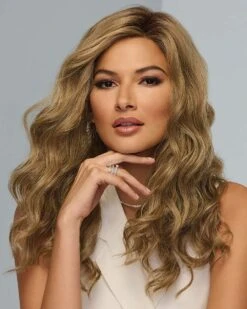 Day To Date | Lace Front & Monofilament Part Synthetic Wig By Raquel Welch 23 Day To Date | Lace Front & Monofilament Part Synthetic Wig By Raquel Welch -Best Wig Outlet Store RW31109 DayToDate Model2 M1