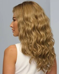 Day To Date | Lace Front & Monofilament Part Synthetic Wig By Raquel Welch 27 Day To Date | Lace Front & Monofilament Part Synthetic Wig By Raquel Welch -Best Wig Outlet Store RW31109 DayToDate Model2 S2