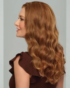 Day To Date | Lace Front & Monofilament Part Synthetic Wig By Raquel Welch 31 Day To Date | Lace Front & Monofilament Part Synthetic Wig By Raquel Welch -Best Wig Outlet Store RW31109 DayToDate Model3 S2