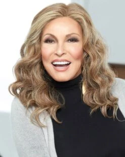 Day To Date | Lace Front & Monofilament Part Synthetic Wig By Raquel Welch 33 Day To Date | Lace Front & Monofilament Part Synthetic Wig By Raquel Welch -Best Wig Outlet Store RW31109 DayToDate Model4 M1