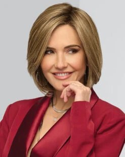 Straight Up With A Twist Elite | Lace Front & Monofilament Top Synthetic Wig By Raquel Welch