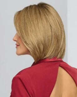 Straight Up With A Twist Elite | Lace Front & Monofilament Top Synthetic Wig By Raquel Welch -Best Wig Outlet Store RW31110 StraightUpWithATwistElite S2