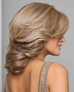 Flip The Script | Lace Front & Monofilament Top Synthetic Wig By Raquel Welch 18 Flip The Script | Lace Front & Monofilament Top Synthetic Wig By Raquel Welch -Best Wig Outlet Store RW31111 FlipTheScript Model1 S1