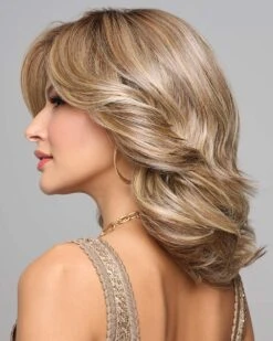 Flip The Script | Lace Front & Monofilament Top Synthetic Wig By Raquel Welch 19 Flip The Script | Lace Front & Monofilament Top Synthetic Wig By Raquel Welch -Best Wig Outlet Store RW31111 FlipTheScript Model1 S2