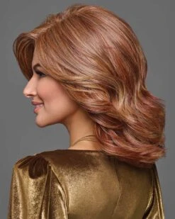 Flip The Script | Lace Front & Monofilament Top Synthetic Wig By Raquel Welch 14 Flip The Script | Lace Front & Monofilament Top Synthetic Wig By Raquel Welch -Best Wig Outlet Store RW31111 FlipTheScript Model3 S2