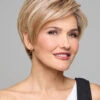 Monologue-Petite/Average | Lace Front & Monofilament Part Synthetic Wig By Raquel Welch