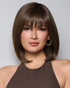 Straight To Camera | Lace Front & Monofilament Top Synthetic Wig By Raquel Welch -Best Wig Outlet Store RW31129 StraightToCamera Model2 F3