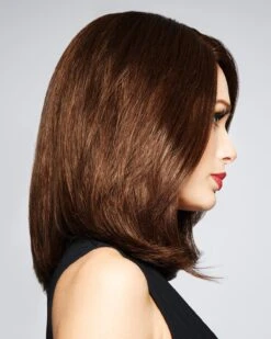 Beguile-Petite/Average | Monofilament Human Hair Wig By Raquel Welch -Best Wig Outlet Store RW37001PA Beguile Side 1