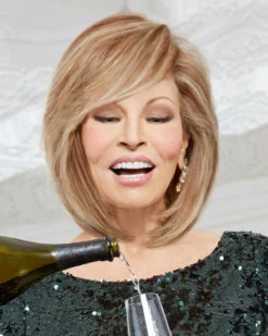 Savoir Faire | Lace Front & Monofilament Human Hair Wig By Raquel Welch 11 Savoir Faire | Lace Front & Monofilament Human Hair Wig By Raquel Welch -Best Wig Outlet Store RW37014 SavoirFaire CloseUp 01