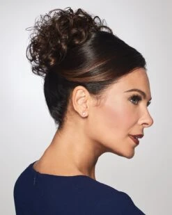 Whimsy | Hair Piece By Raquel Welch -Best Wig Outlet Store RW50017 Whimsy R6 30H side