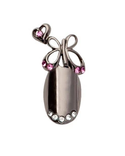 Stephen Nail Jewelry Butterfly (Small Black)